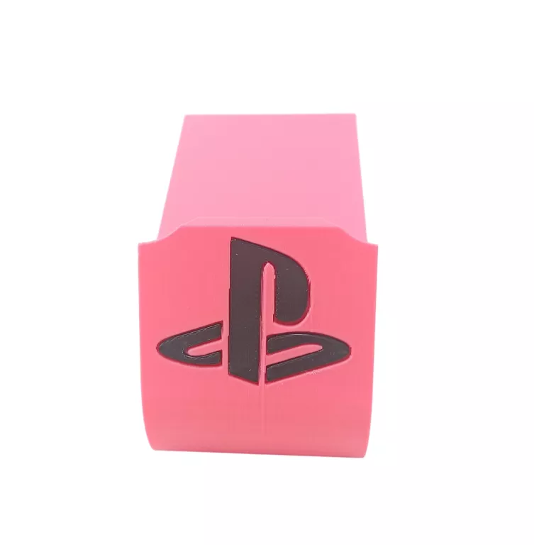 STOJAK NA PADA PS4 KOLOR RÓŻOWY NAPIS CZARNY