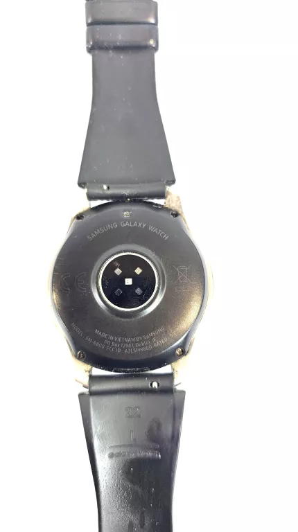 SMARTWATCH SAMSUNG GALAXY WATCH SM-R800 46MM KOMPLET