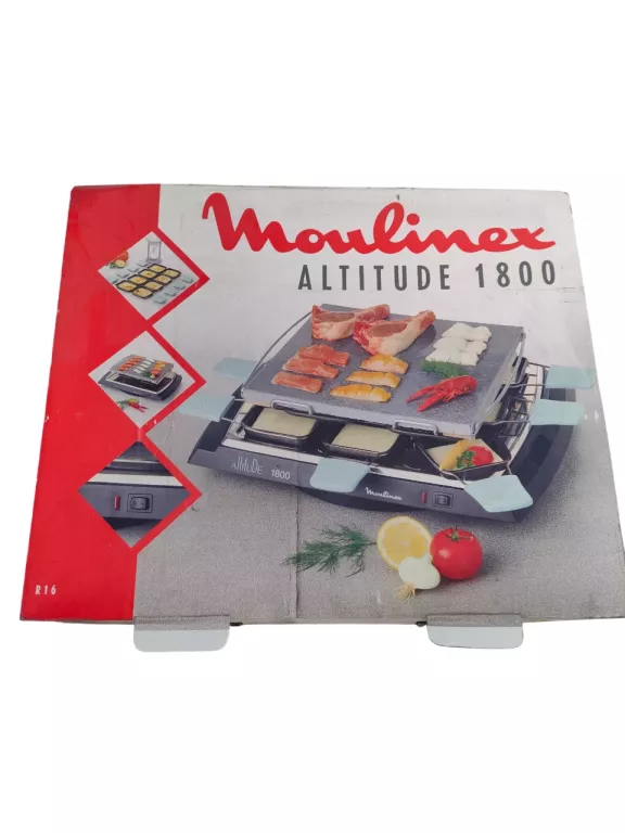 GRILL MOULINEX ALTITUDE 1800