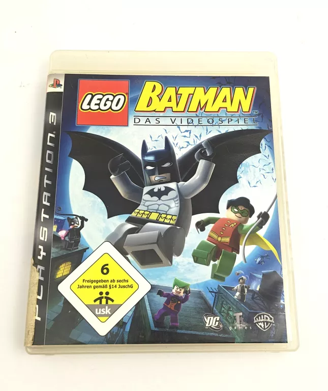 GRA PS3 LEGO BATMAN