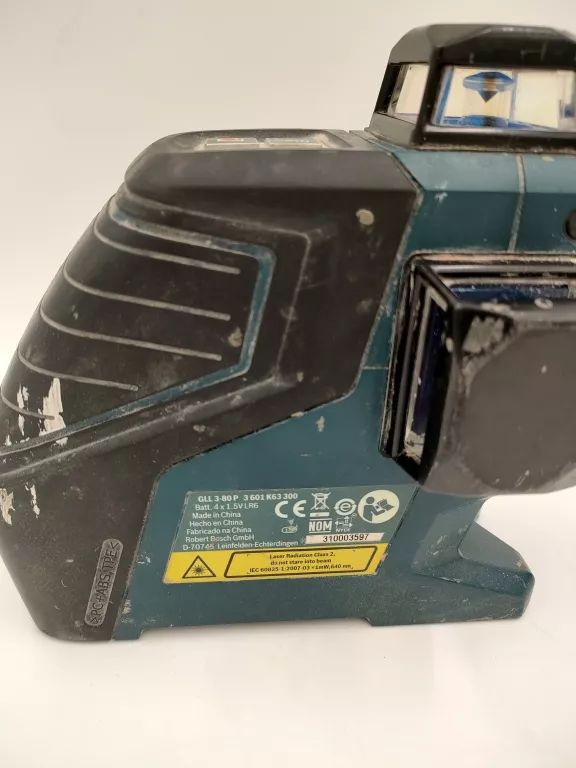 LASER KRZYŻOWY BOSCH GLL 3-80P ETUI !! OKAZJA !!