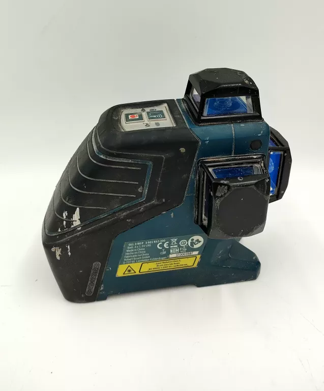 LASER KRZYŻOWY BOSCH GLL 3-80P ETUI !! OKAZJA !!