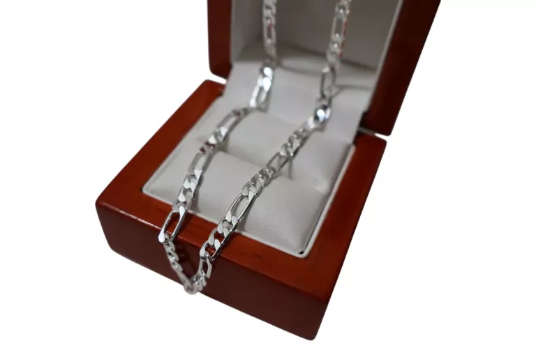 sliczny-srebrny-lancuszek-wzor-figaro-proba-srebra-206658-228258