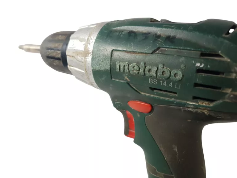 WKRĘTARKA METABO ZASILANIE AKUMULATOROWE 14,4 V BS 14.4 LI