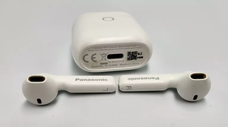 SŁUCHAWKI DOUSZNE PANASONIC RZ-B100W BLUETOOTH