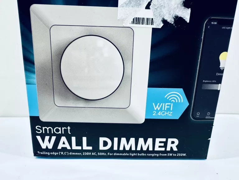 ŚCIEMNIACZ SAMRT CONNECT WALL DIMMER