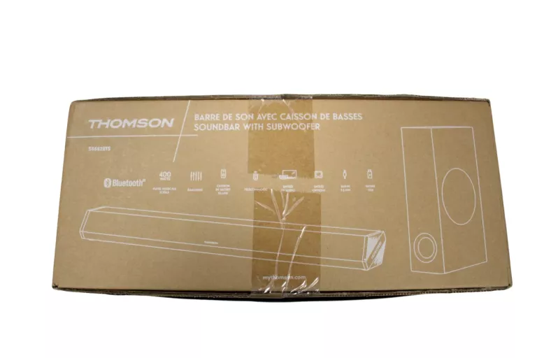 SOUNDBAR Z SUBWOOFEREM THOMSON