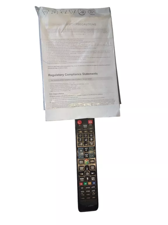 TELEWIZOR TELEWIZOR SAMSUNG UE50H6200 + PILOT + DOKUMENTACJA