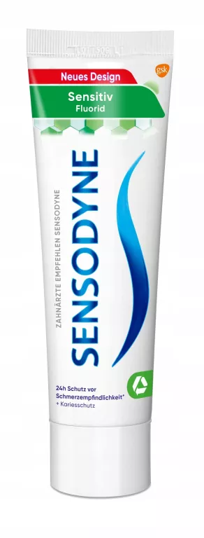 SENSODYNE, SENSITIV FLUORID, PASTA DO ZĘBÓW, 75ML