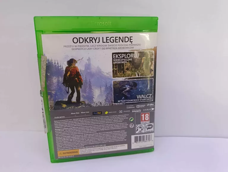 GRA NA XBOX ONE RISE OF THE TOMB RAIDER