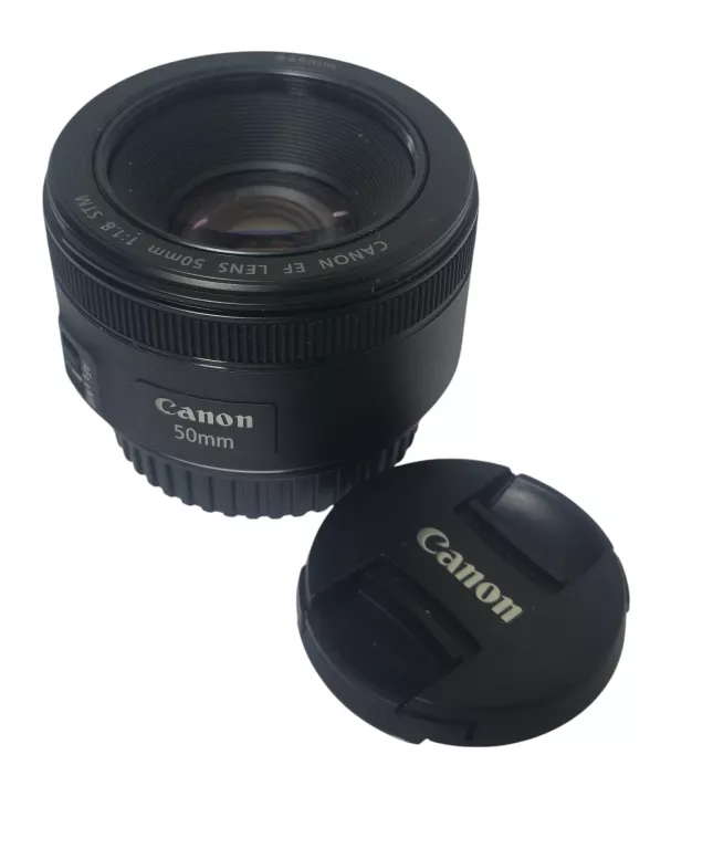 OBIEKTYW CANON EF LENS 50MM F/1,8 STM