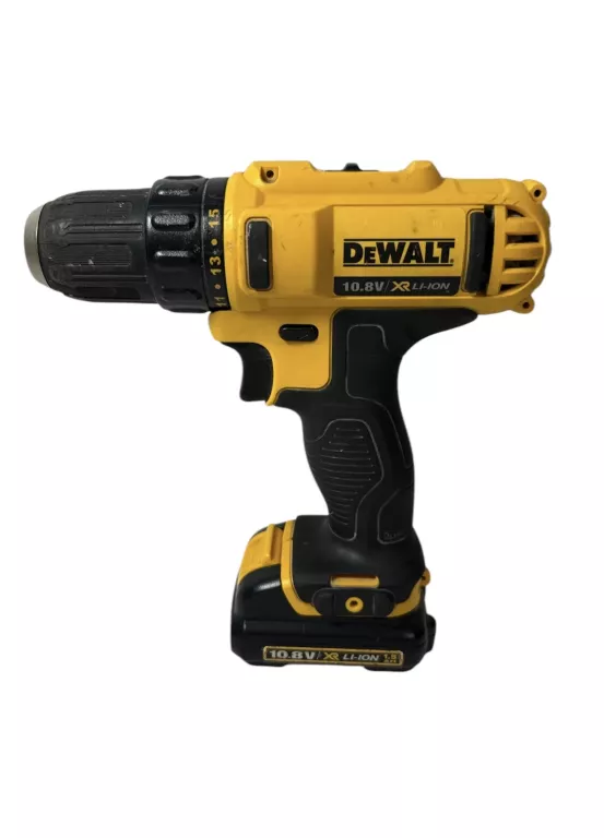 ZESTAW WKRĘTARKA DEWALT DCD710 2XAKU ŁADOWARKA LATARKA