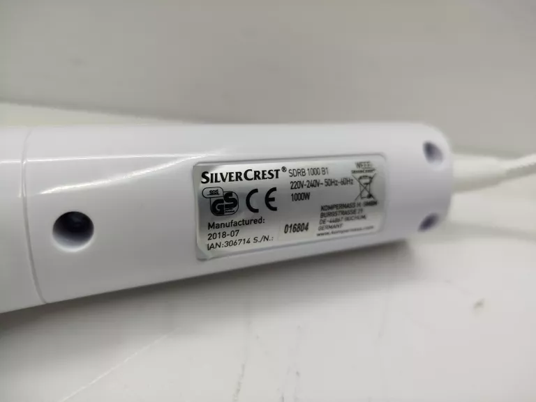 PAROWNICA SILVERCREST STEAM BRUSH