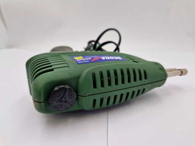 LUTOWNICA DEDRA DED7538 200W WALIZKA