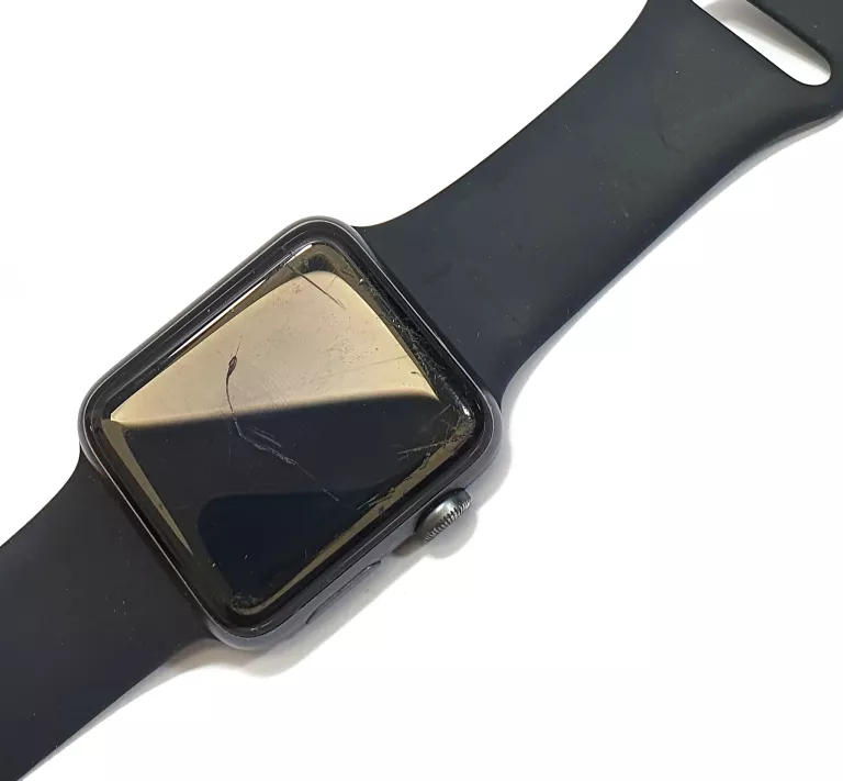 SMARTWATCH APPLE WATCH SERIES 3 42 MM - CZARNY