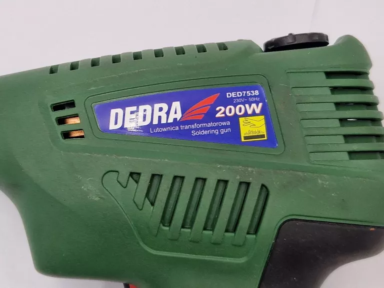 LUTOWNICA DEDRA DED7538 200W WALIZKA
