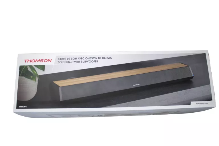 SOUNDBAR Z SUBWOOFEREM THOMSON