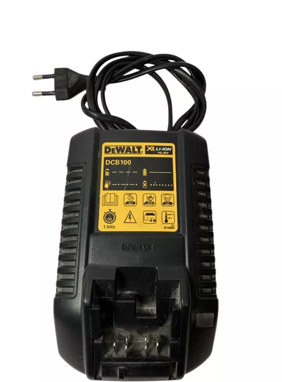ZESTAW WKRĘTARKA DEWALT DCD710 2XAKU ŁADOWARKA LATARKA