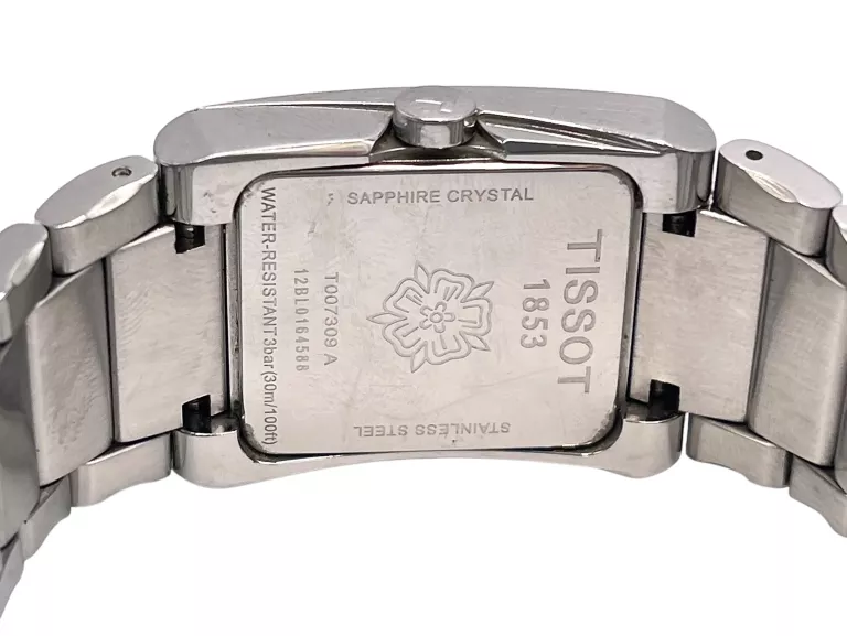 ZEGAREK DAMSKI TISSOT GENEROSI-T DIAMOND 0,07CT T007.309.11.056.00