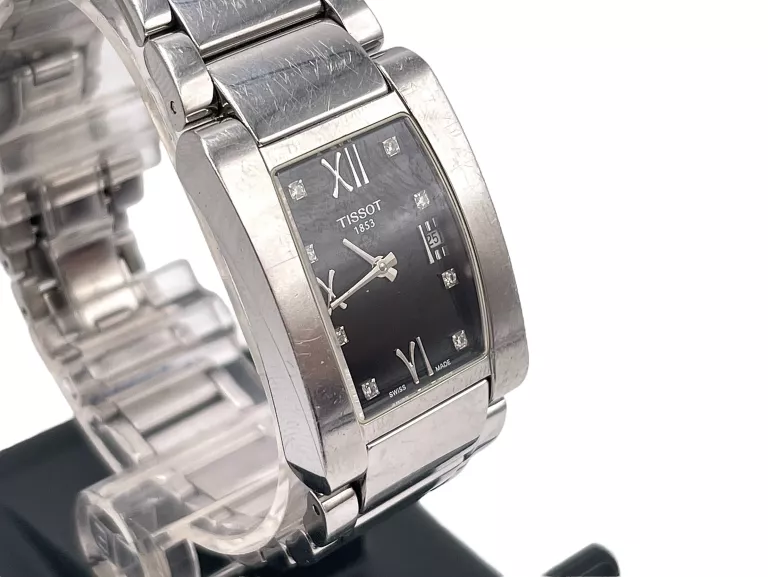 ZEGAREK DAMSKI TISSOT GENEROSI-T DIAMOND 0,07CT T007.309.11.056.00