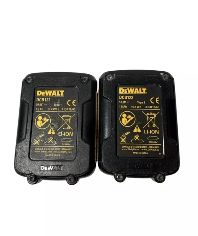 ZESTAW WKRĘTARKA DEWALT DCD710 2XAKU ŁADOWARKA LATARKA