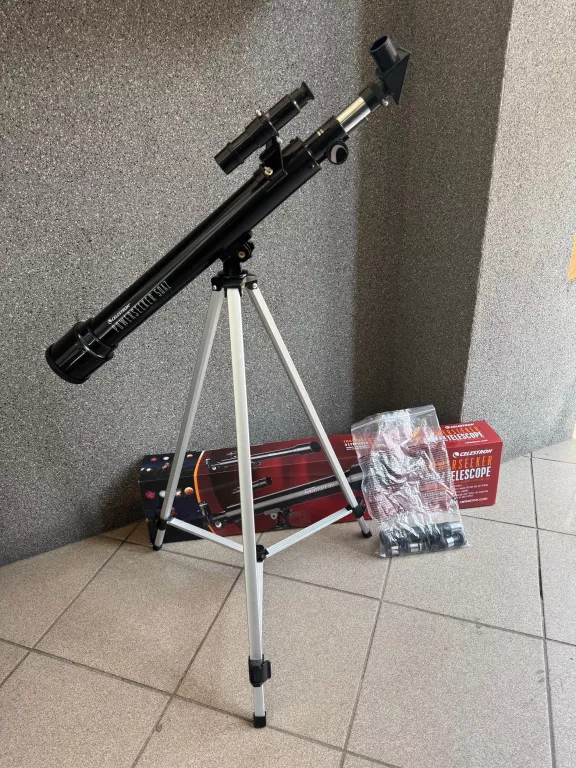 TELESKOP CELESTRON POWERSEEKER 50AZ KPL BDB STAN