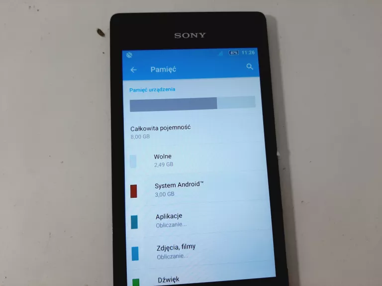 TELEFON SONY XPERIA M2 LTE