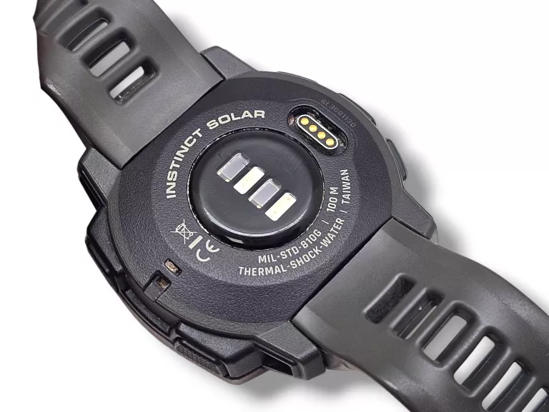 ZEGAREK SPORTOWY GARMIN INSTINCT SOLAR GRAFITOWY