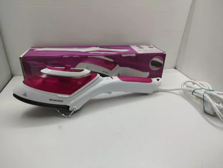 PAROWNICA SILVERCREST STEAM BRUSH