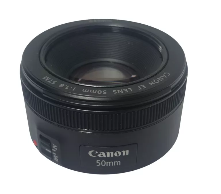OBIEKTYW CANON EF LENS 50MM F/1,8 STM
