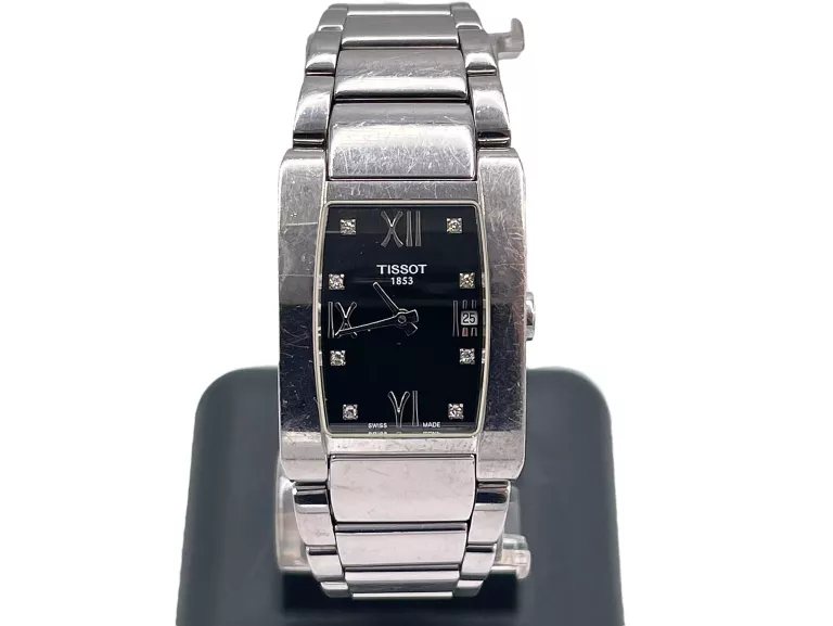 ZEGAREK DAMSKI TISSOT GENEROSI-T DIAMOND 0,07CT T007.309.11.056.00