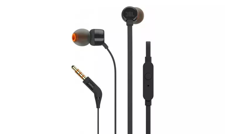 JBL TUNE 110 PRZEWODOWE SŁUCHAWKI DOKANAŁOWE Z MIKROFONEM WEJŚCIE JACK