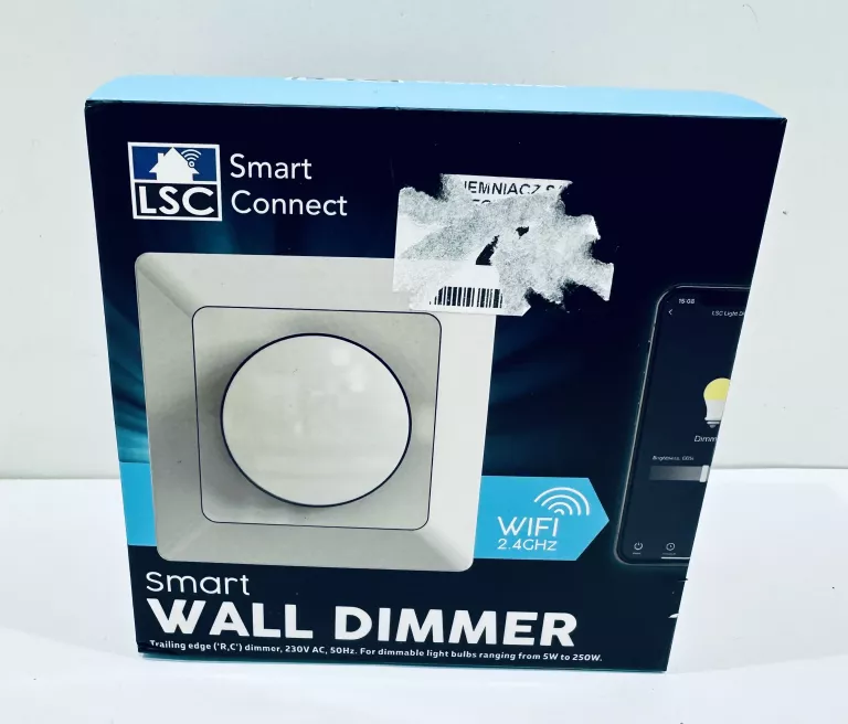 ŚCIEMNIACZ SAMRT CONNECT WALL DIMMER