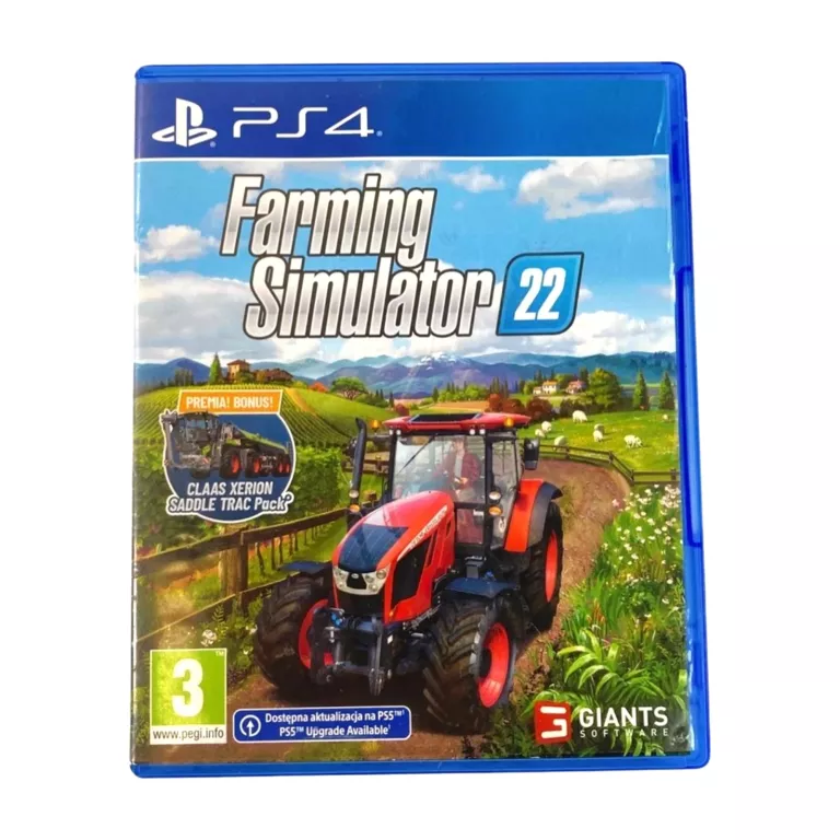 GRA PS4 FARMING SIMULATOR 22 SYMULATOR FARMY 2022 - PL