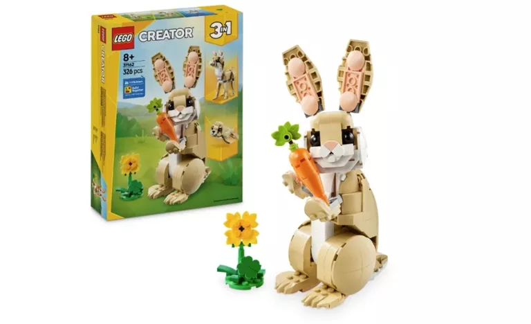 LEGO CREATOR 3 W 1 UROCZY KRÓLICZEK 3116