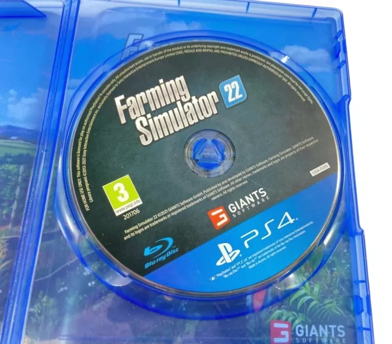 GRA PS4 FARMING SIMULATOR 22 SYMULATOR FARMY 2022 - PL