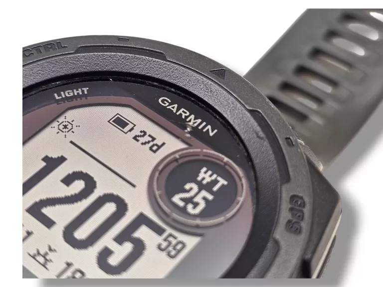 ZEGAREK SPORTOWY GARMIN INSTINCT SOLAR GRAFITOWY