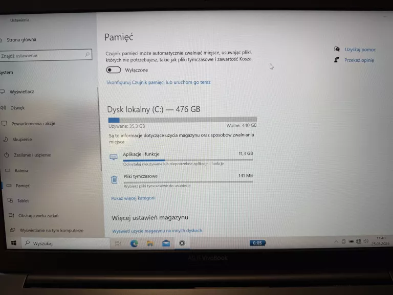 LAPTOP ASUS VIVOBOOK 14/15 8GB/512GB