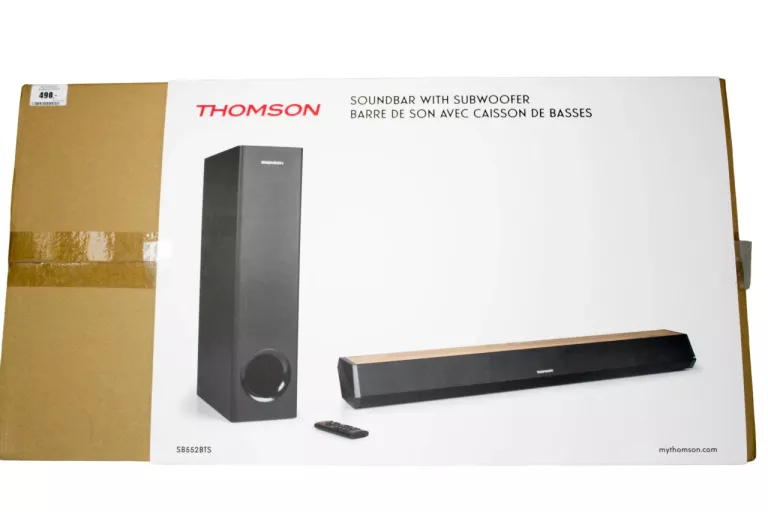 SOUNDBAR Z SUBWOOFEREM THOMSON