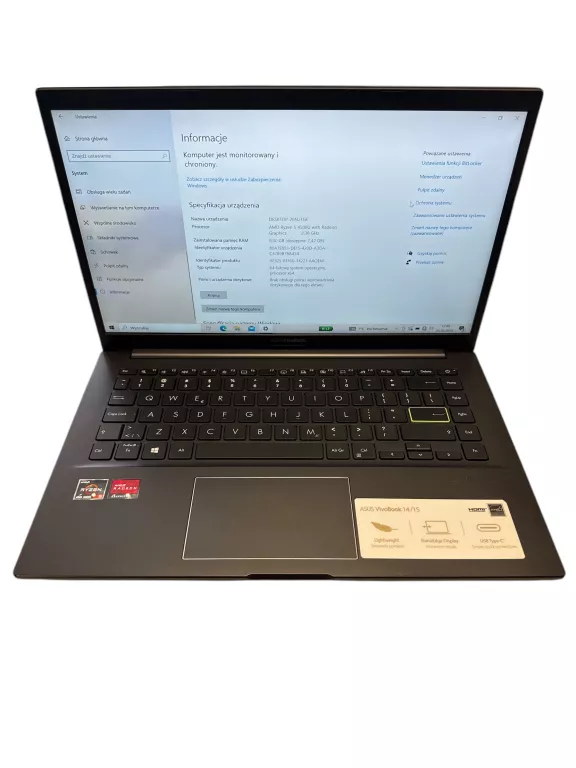 LAPTOP ASUS VIVOBOOK 14/15 8GB/512GB