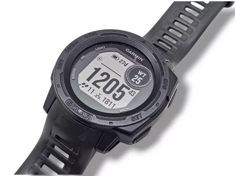 ZEGAREK SPORTOWY GARMIN INSTINCT SOLAR GRAFITOWY