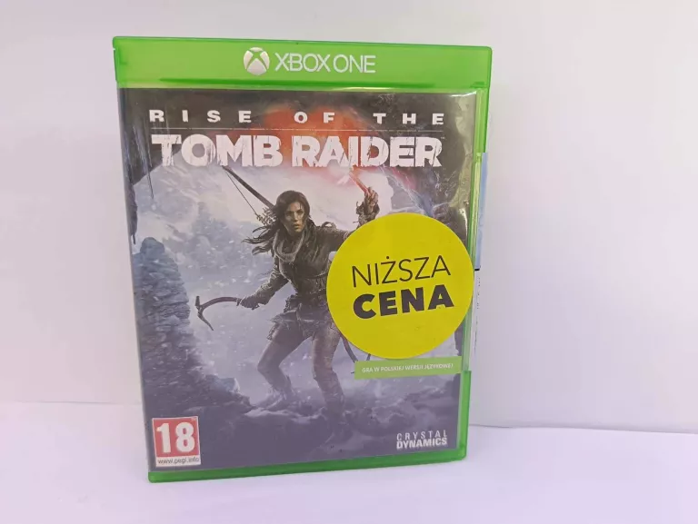 GRA NA XBOX ONE RISE OF THE TOMB RAIDER
