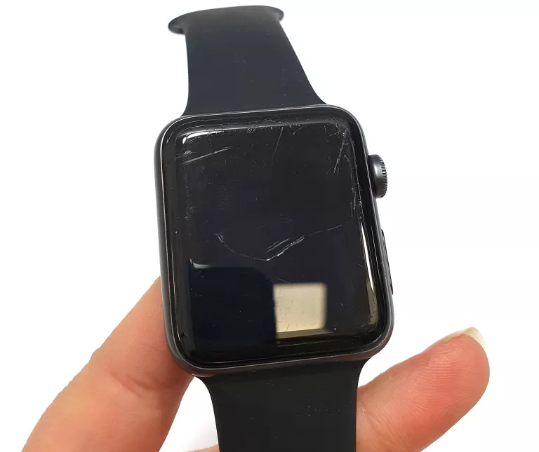 SMARTWATCH APPLE WATCH SERIES 3 42 MM - CZARNY