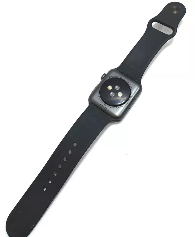 SMARTWATCH APPLE WATCH SERIES 3 42 MM - CZARNY