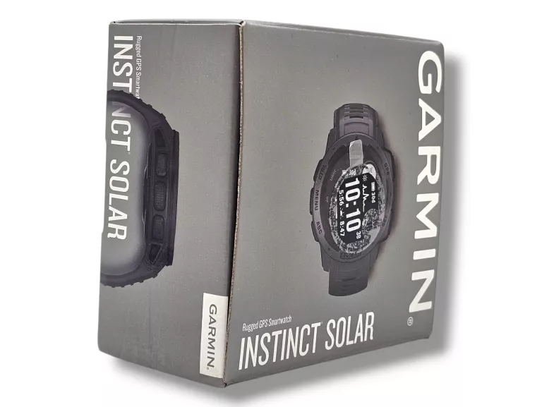 ZEGAREK SPORTOWY GARMIN INSTINCT SOLAR GRAFITOWY