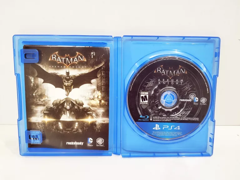 GRA PS4: BATMAN: ARKHAM KNIGHT