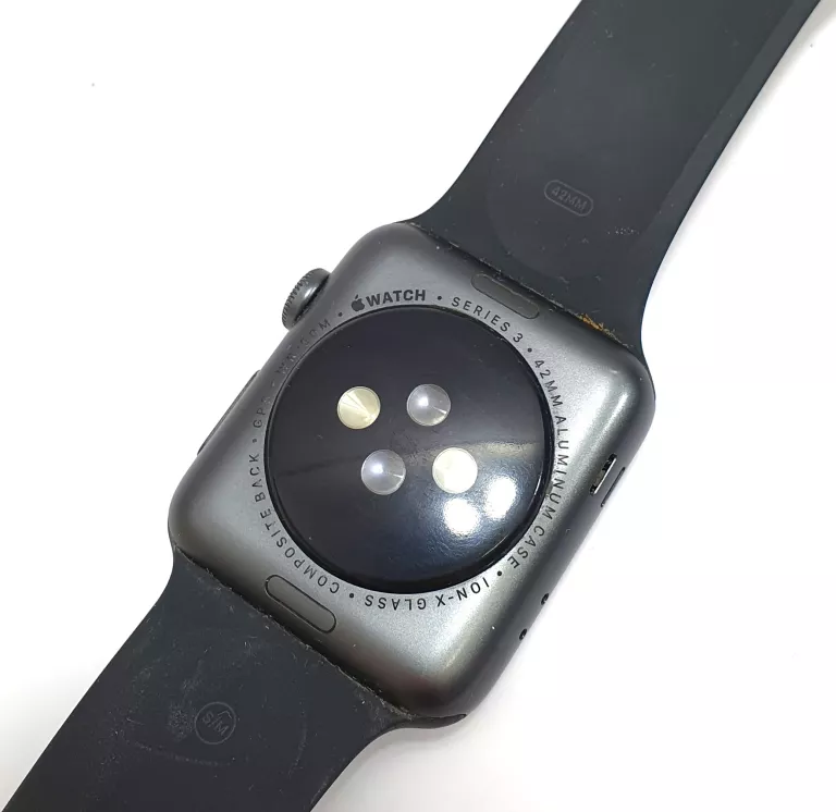 SMARTWATCH APPLE WATCH SERIES 3 42 MM - CZARNY