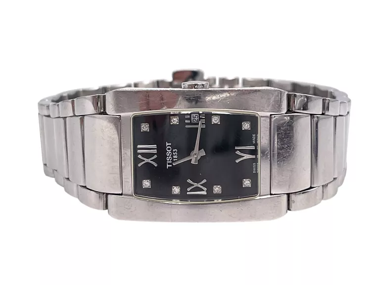 ZEGAREK DAMSKI TISSOT GENEROSI-T DIAMOND 0,07CT T007.309.11.056.00