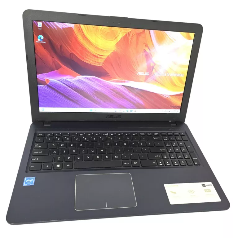 LAPTOP ASUS VIVOBOOK 15,6" F54-3MA 4GB/240GB SSD CELERON N4000