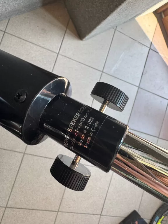 TELESKOP CELESTRON POWERSEEKER 50AZ KPL BDB STAN